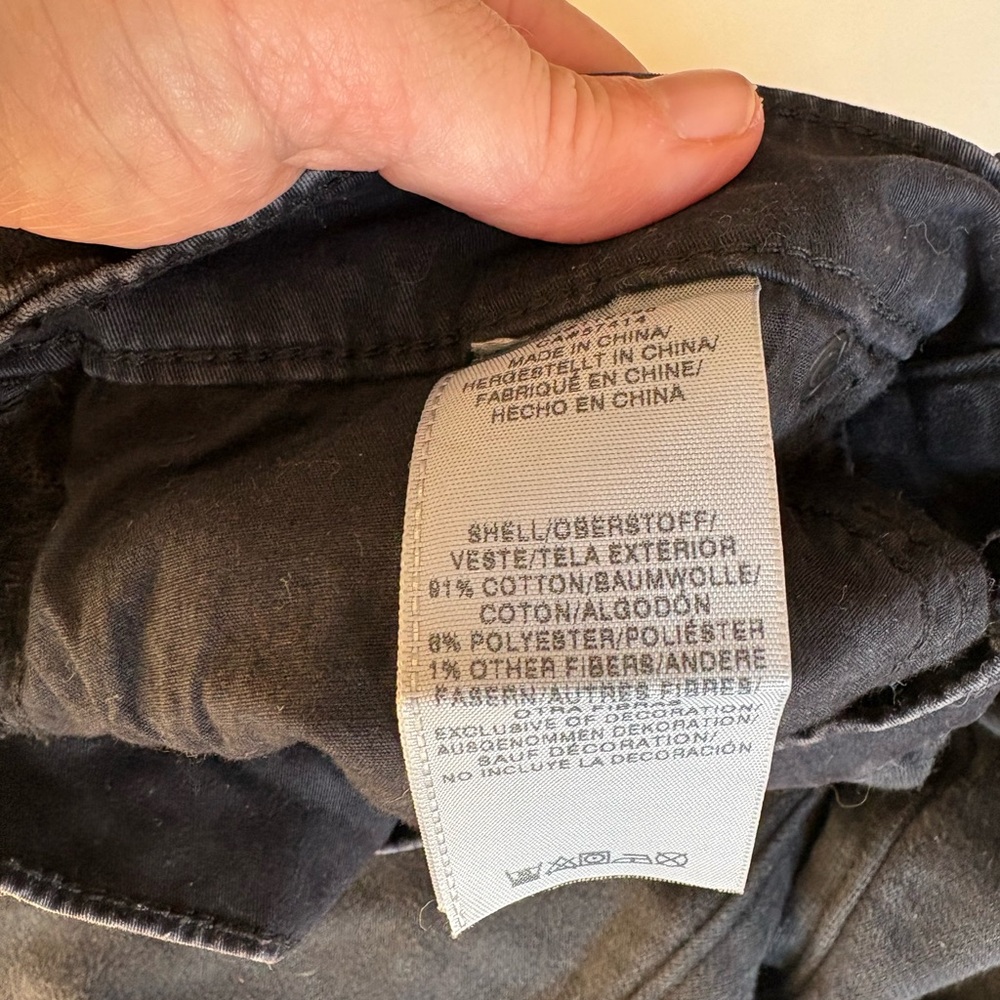 True‎ Religion Moto Leggings Black Size SP - Picture 6 of 7
